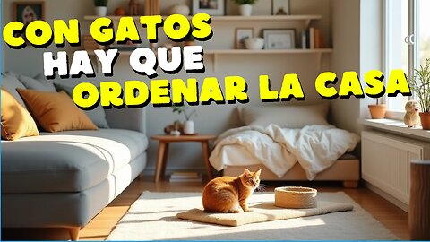 Mantener Tu Casa Aseada Cuando Tenemos Un Gato