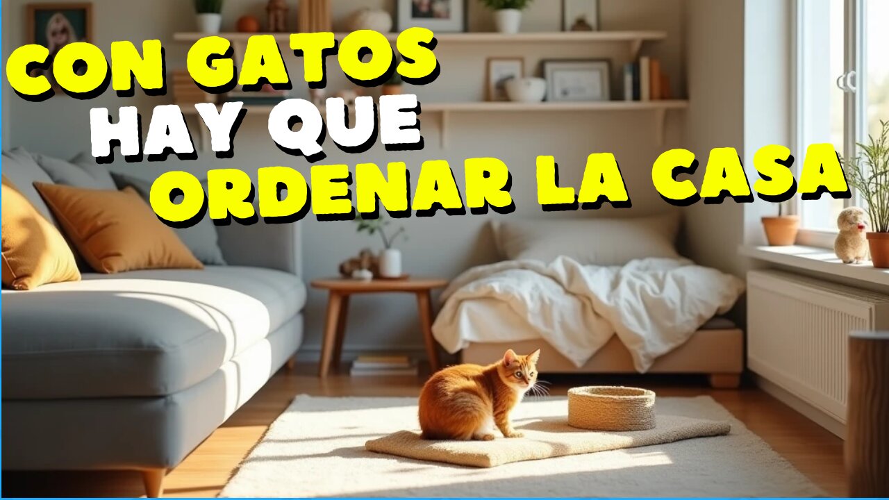 Mantener Tu Casa Aseada Cuando Tenemos Un Gato