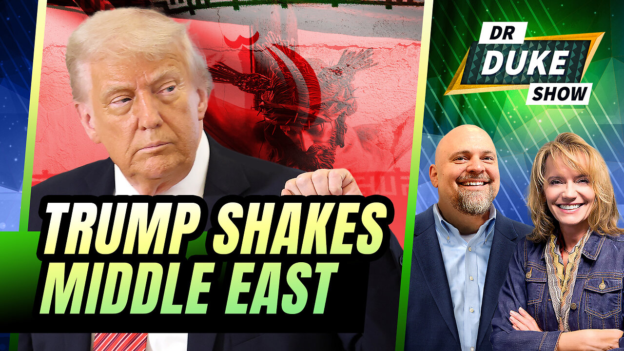 Trump Takes Middle East by Storm | Dr. Duke Show