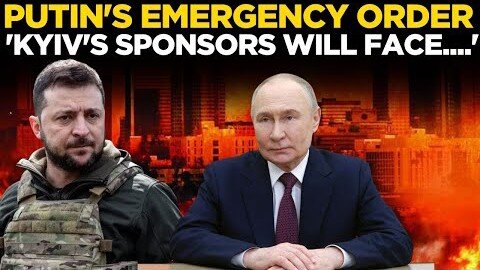 LIVE NEWS - Putin’s ORDER- 'War Will Now Extend To…’-Russia"Spkoos "Ukraine's Western.....