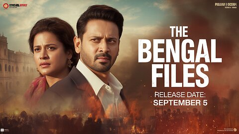 The Bengal Files Teaser Drops – Vivek Agnihotri Unveils a Harrowing Chapter of India’s History.