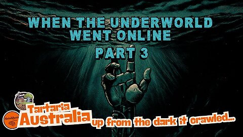 THE INTERNET WAS NEVER BUILT — IT SURFACED working theory of the truth of our invasion