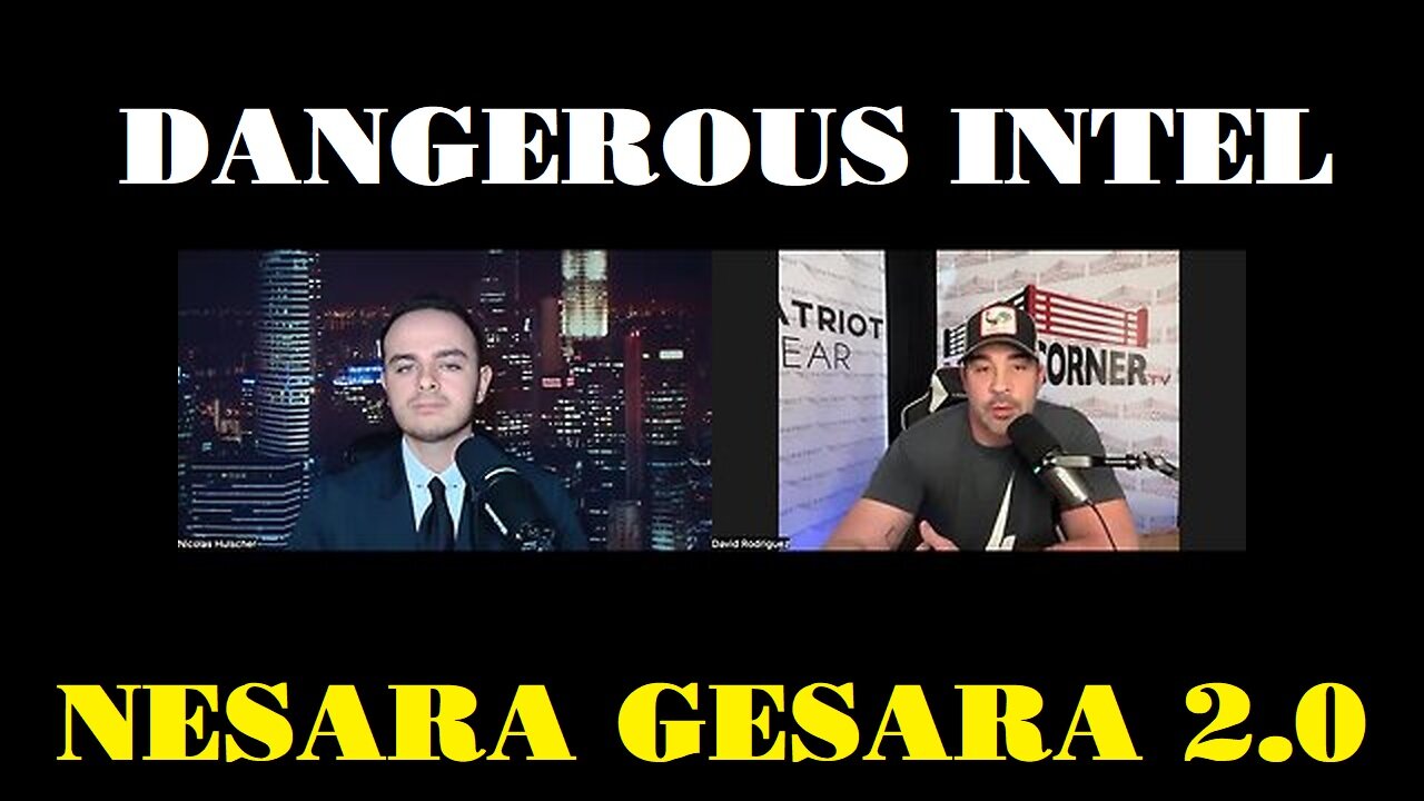 David Nino Rodriguez: The Evil Within The Worldwide Vaccine Agenda.