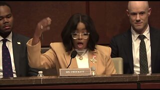 Rep. Jasmine Crockett: Trump Pardoned Rapists & Pedophiles — And Republicans Call It Law & Order