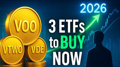 3 Vanguard ETFs to Buy Before 2026 for Lifetime Passive Income!