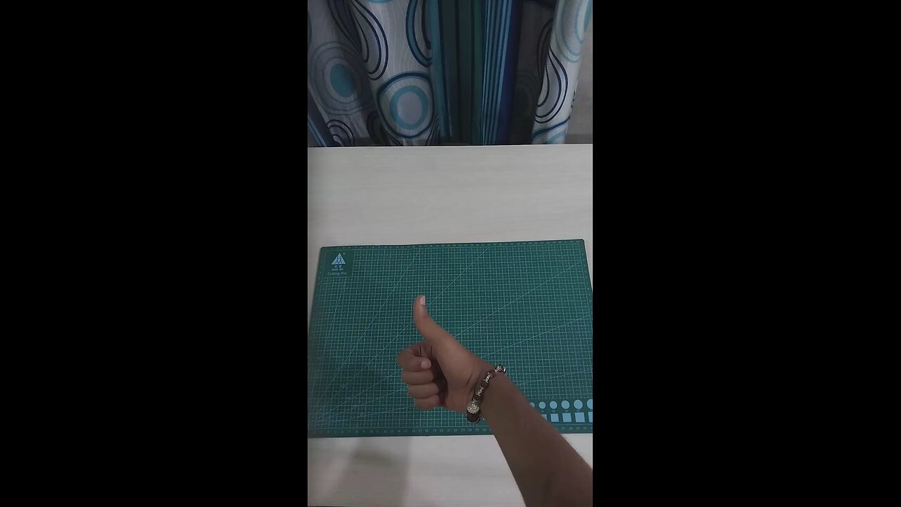 Unboxing Cutting mat