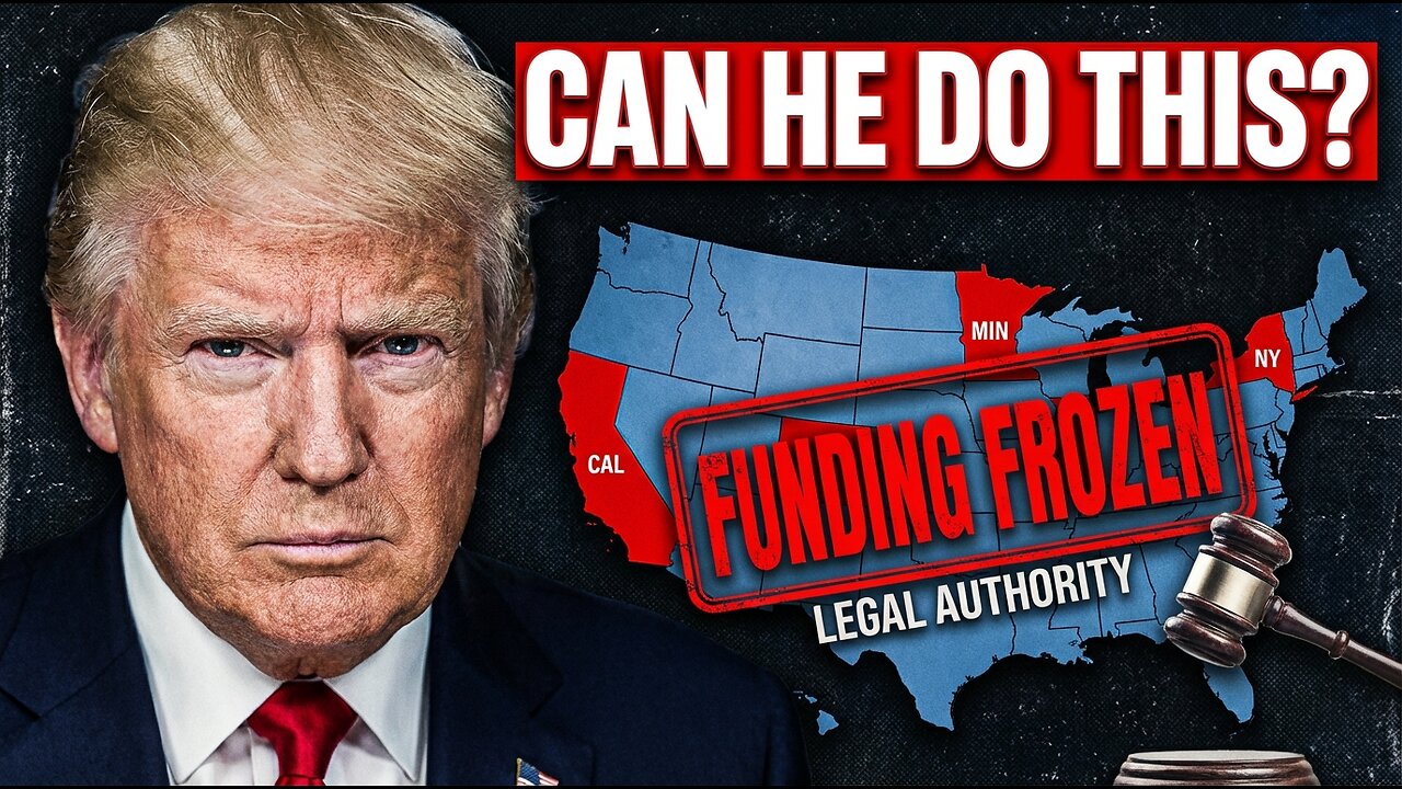 Can Trump Cut Off Blue States? Federal Funding as a Political Weapon