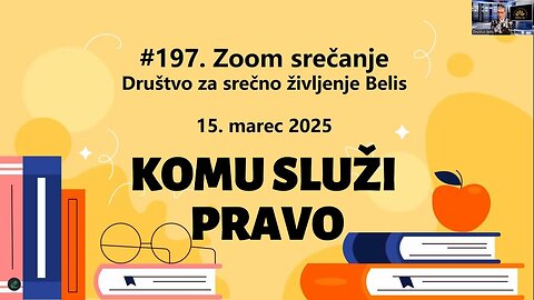 KOMU SLUŽI PRAVO? Ljudem ali mafiji ... Mag. Mihael Bellis