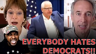 Democrat Operatives And Never Trumpers RAGE Over EMBARRASSING WOKE DNC Convention LOSING ELECTIONS!