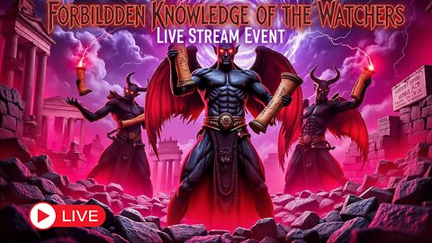 Angels teaching Hidden things in the world live : The Watchers and more
