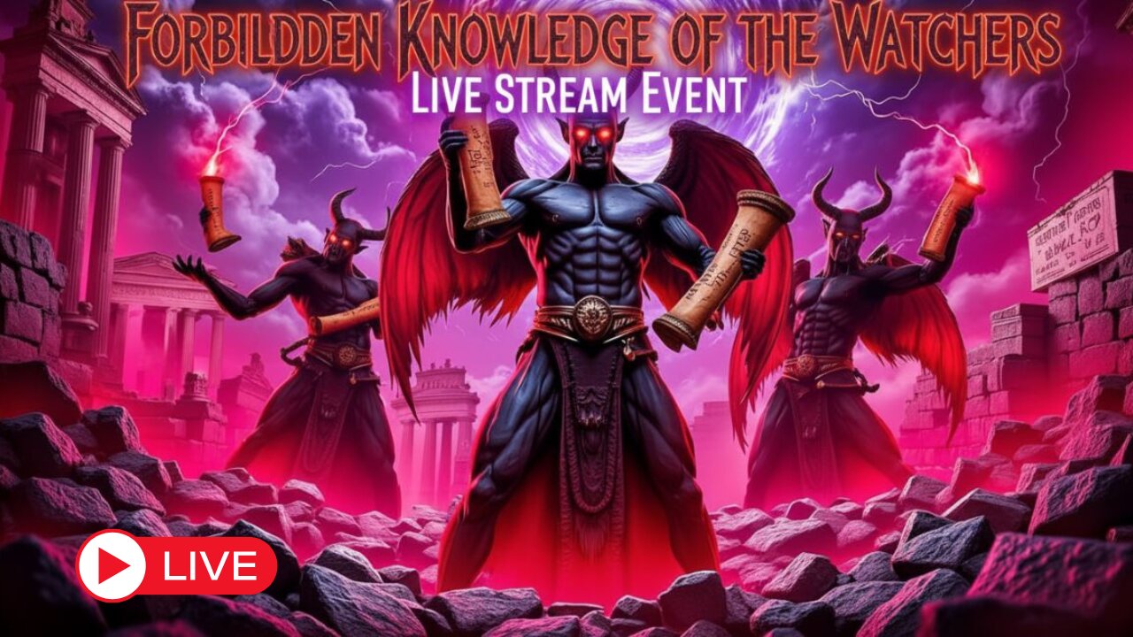 Angels teaching Hidden things in the world live : The Watchers and more