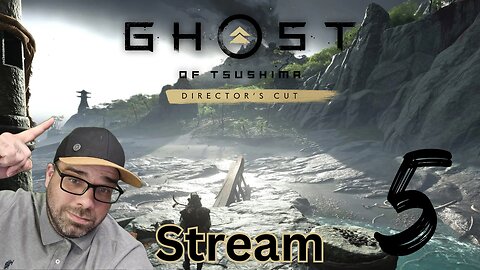 Playing Ghost of Tsushima DIRECTOR'S CUT!! on PS5 Stream 5