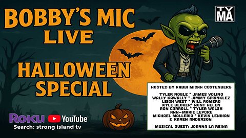 Bobby's Mic - S1 E4 "Live Halloween Special"