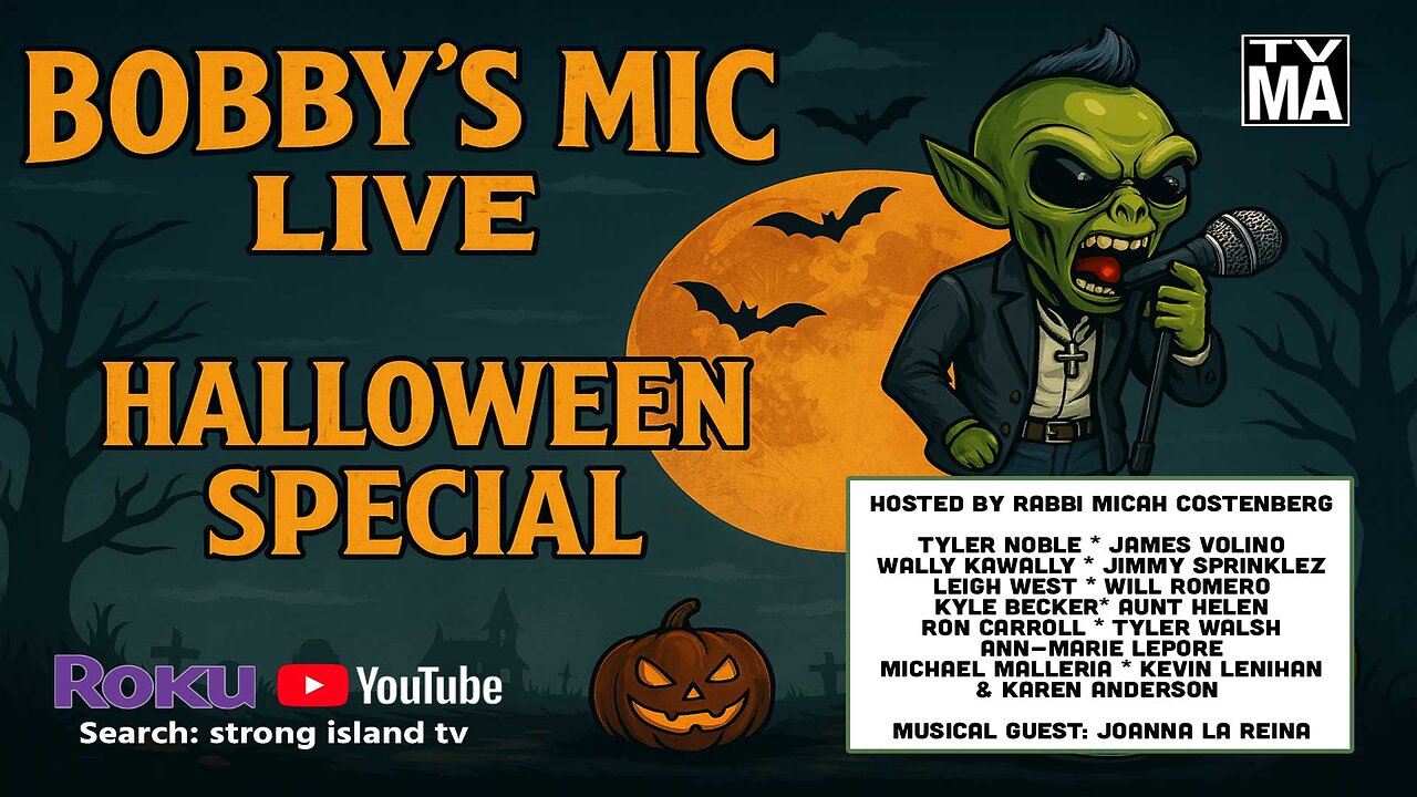 Bobby's Mic - S1 E4 "Live Halloween Special"