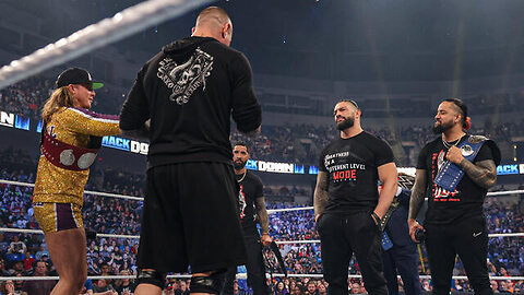 Riddle strikes back at Roman Reigns after challenge acceptance: SmackDown, May 13, 2022 @wwefree ​