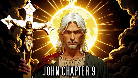 I WAS BLIND BUT NOW I SEE! | Jesus Heals the Man Born Blind (John 9) 👁️💧🔦