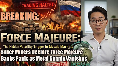 BREAKING (OR BEWARE..??): Silver Miners Declare Force Majeure (???) - Banks Panic as Metal Supply Vanishes