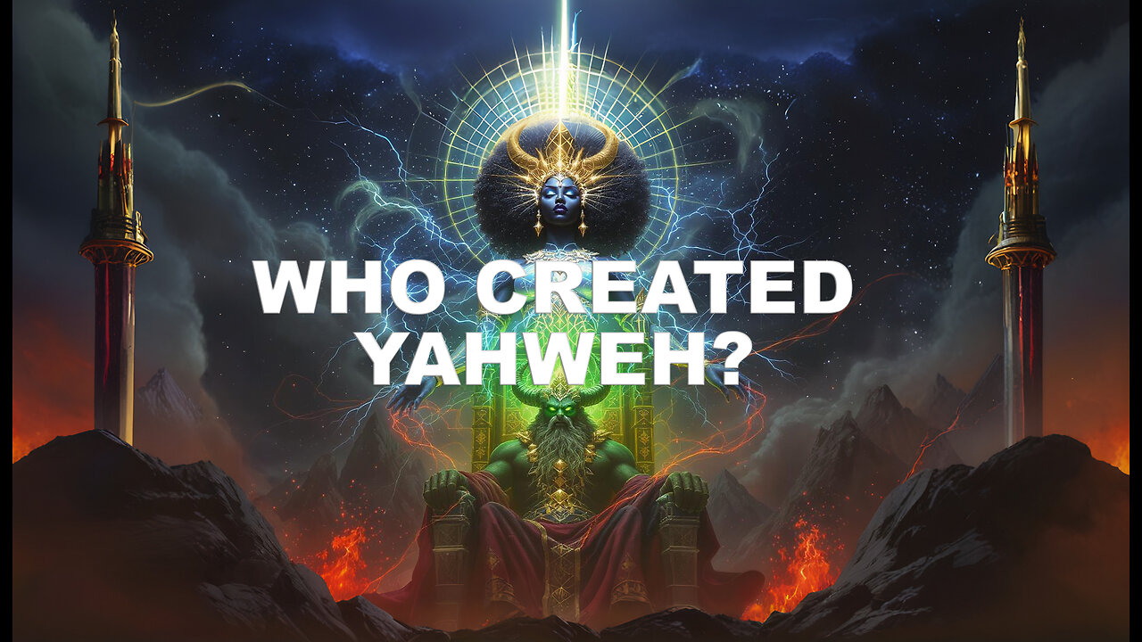 Who Created Yahweh?