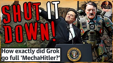 Grok Takes Over X, Starts Noticing and It's Time to SHUT IT DOWN!