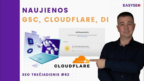 Liepos naujienos: GSC nauji įrankai, Cloudflare kova su DI botais → SEO Trečiadienis #62