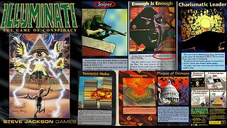 🔲🔺The Illuminati Card Game (1994) ▪️ NWO; Predictive Programming; Satanism