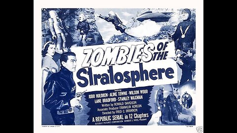 Zombies of the Stratosphere Presented by the JWK