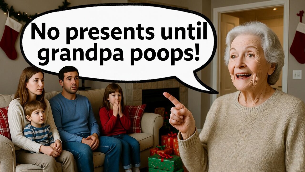 You're Beneath A Christmas Boomer Dump