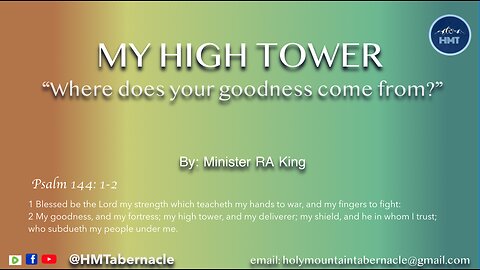 MY HIGH TOWER