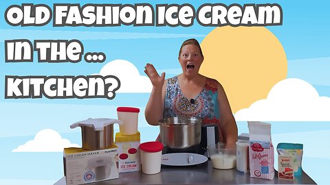 Homemade Ice Cream Indoors? - Nutrimill Attachment + Container Review