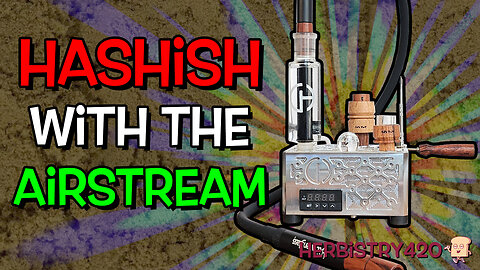 How to Vape Traditional Hash in the AirStream! (No Metal Bowl? No Problem!) 🔥
