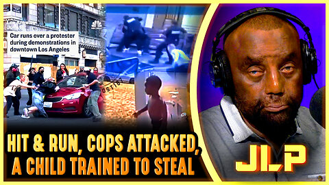 3 DISTURBING Videos: LA Protester Hit & Run, Knife Attack on Cops, and a TODDLER Thief! 😱