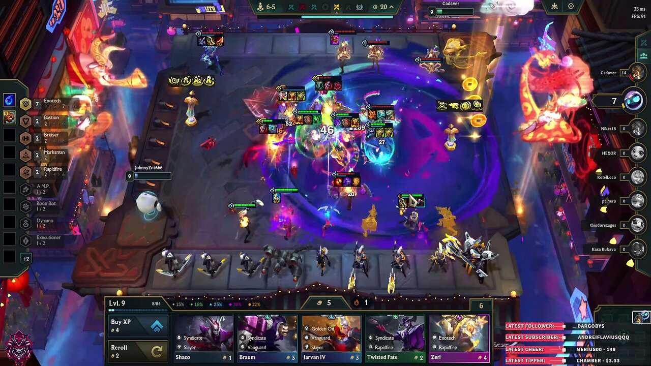 Finally first win of the new season of Teamfight Tactics