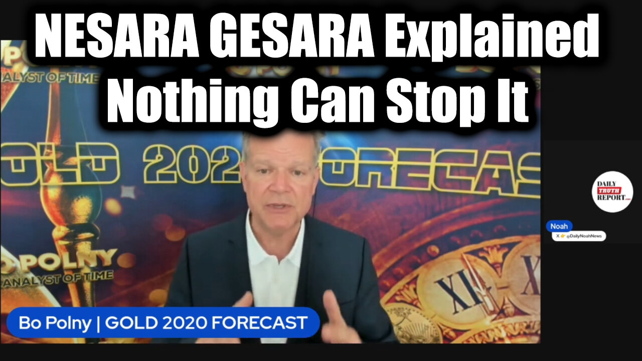 Bo Polny: NESARA/ GESARA Explained - Nothing Can Stop It April 30