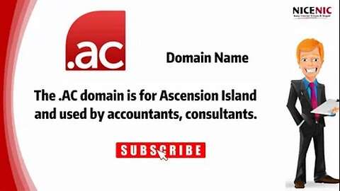 Cheap .AC Domain Name: for Ascension lslandand used by accountants, consultants.