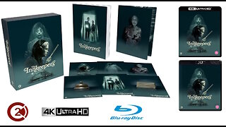 The Innkeepers [Second Sight Limited Edition 4K UHD and Blu-ray & Standard 4K UHD & Blu-ray]
