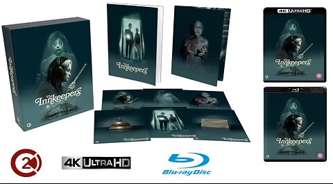 The Innkeepers [Second Sight Limited Edition 4K UHD and Blu-ray & Standard 4K UHD & Blu-ray]