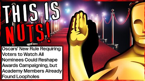 Oscar Voters EXPOSED! They Don't Watch ANYTHING & Vote Regardless!
