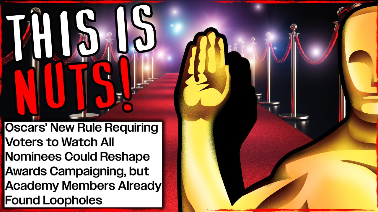 Oscar Voters EXPOSED! They Don't Watch ANYTHING & Vote Regardless!