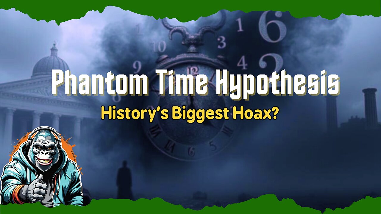 Phantom Time Hypothesis History's Biggest Hoax