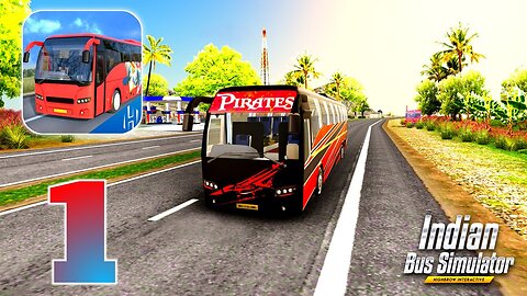 Indian Bus Simulator - Gameplay Walkthrough | Kamal Gameplay | Part 1 (Android, iOS)