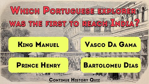 Quiz About History
