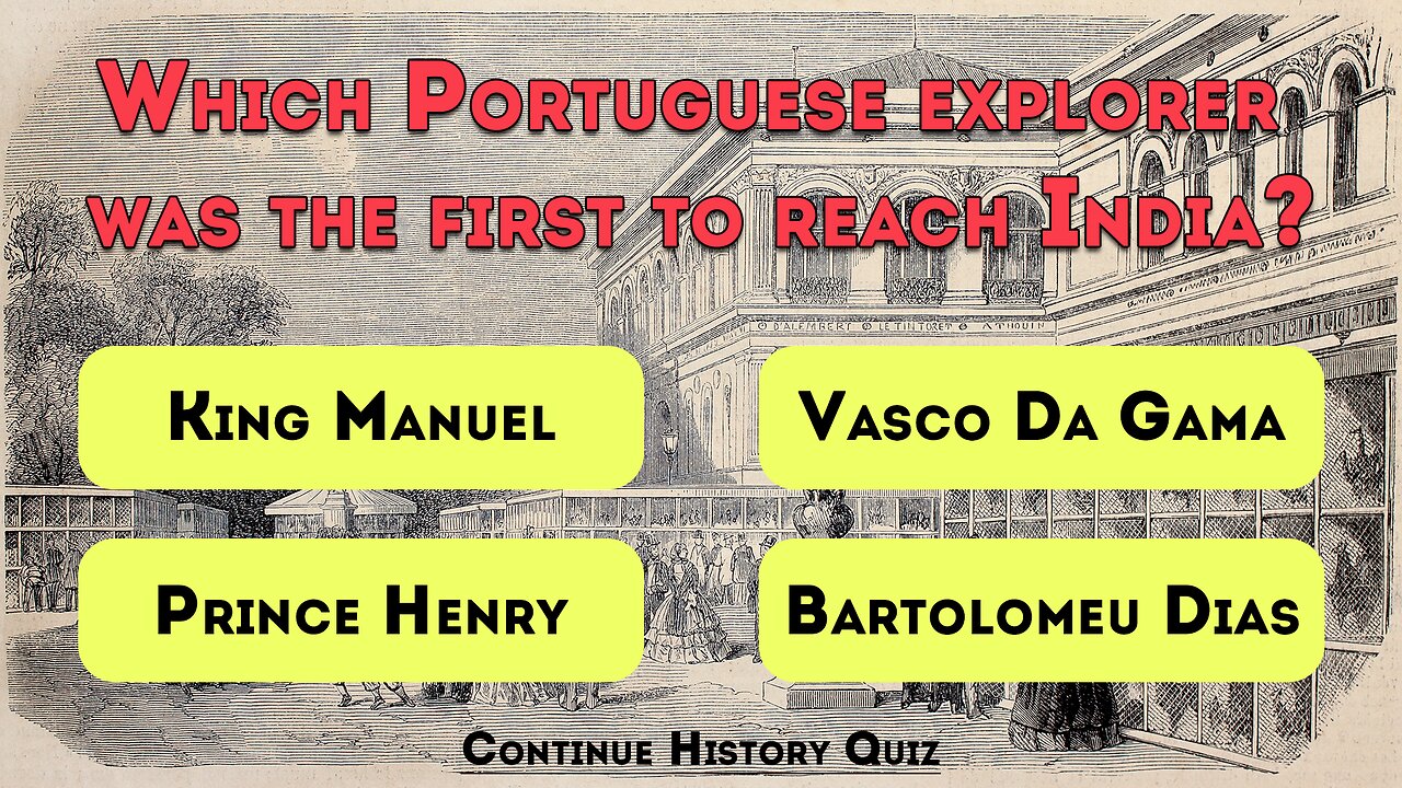 Quiz About History