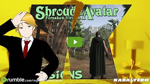 My Reaction to Shroud of the Avatar in 2024 by TheLazyPeon