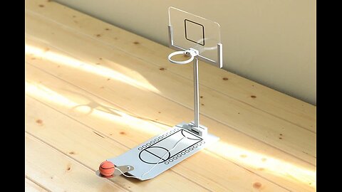 Shoot a Basketball Perfectly on the Go