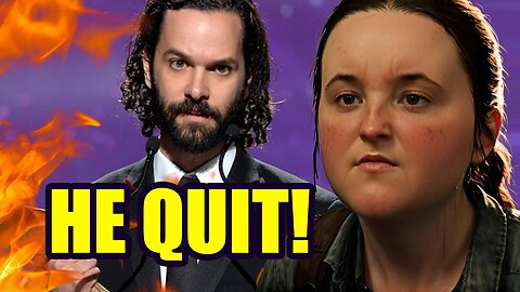 Neil Druckmann Just QUIT The Last of Us...