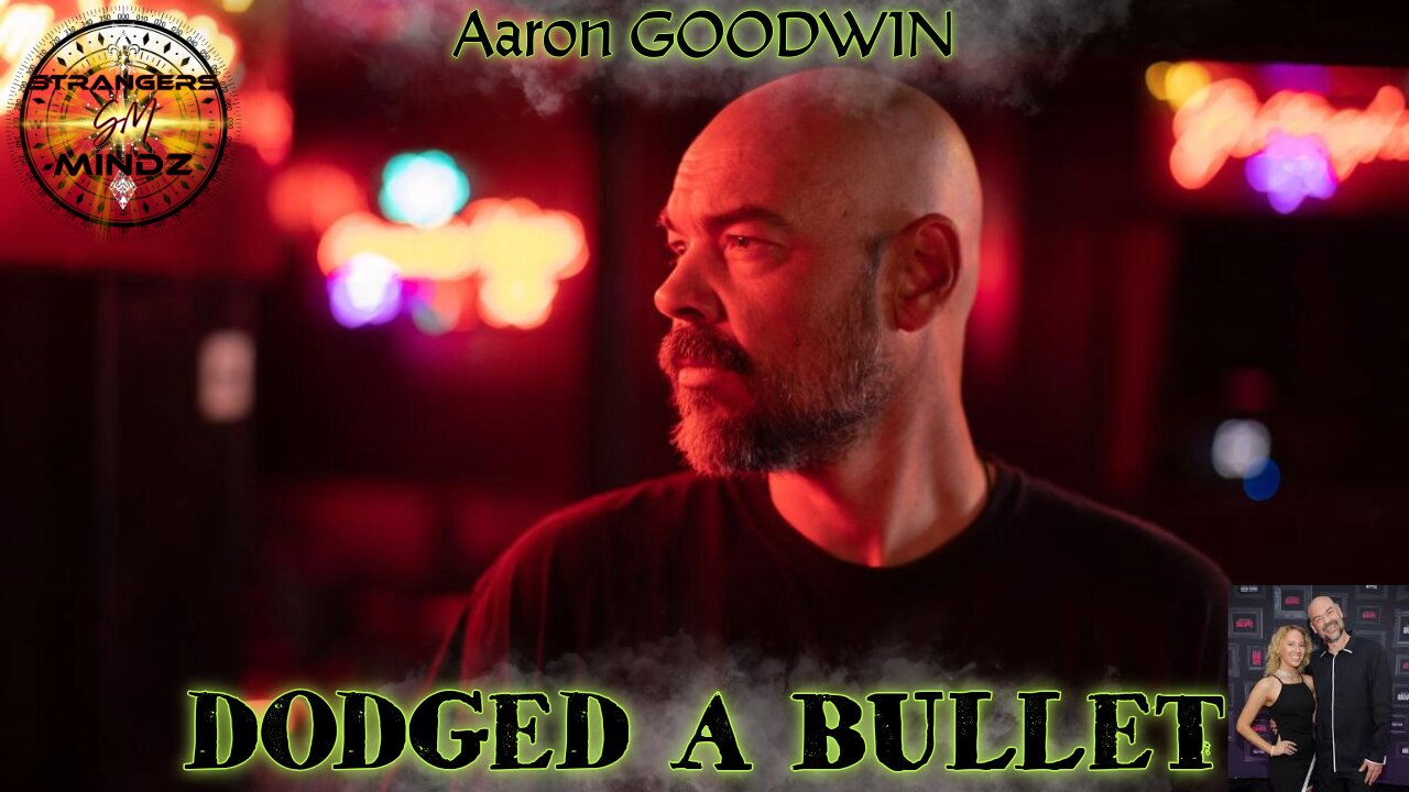 GHOST ADVENTURES own AARON GOODWIN. DODGED A BULLET. LITERALLY!
