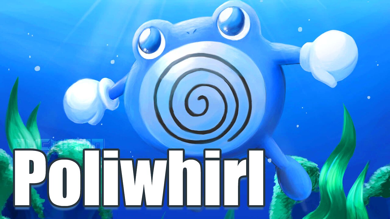 Pokemon Poliwhirl - GBA ROM Hack, Your Starter is Poliwhirl with 281 catchable pokemon, PSS systems