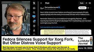 Fedora Silences Support for Xorg Fork, But Other Distros Voice Support