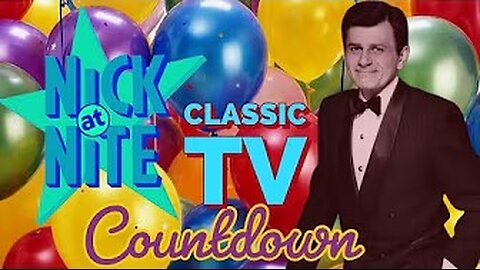 Nick@Nite Casey Kasem Classic TV Countdown 90's Broadcast Reimagined