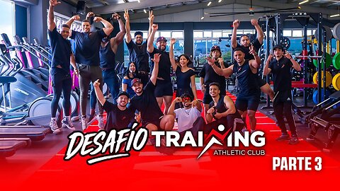 DESAFIO TRAINING parte 3